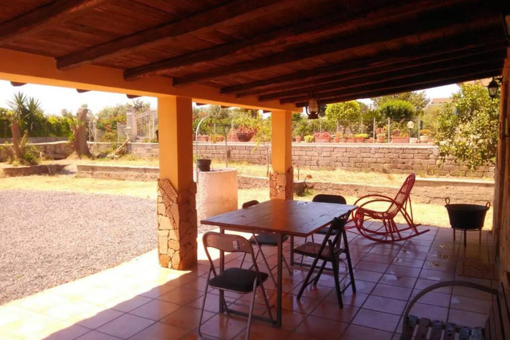 Villa Emma Con Panorama Etna A 10 Minuti Dal Mare Lentini Exterior photo