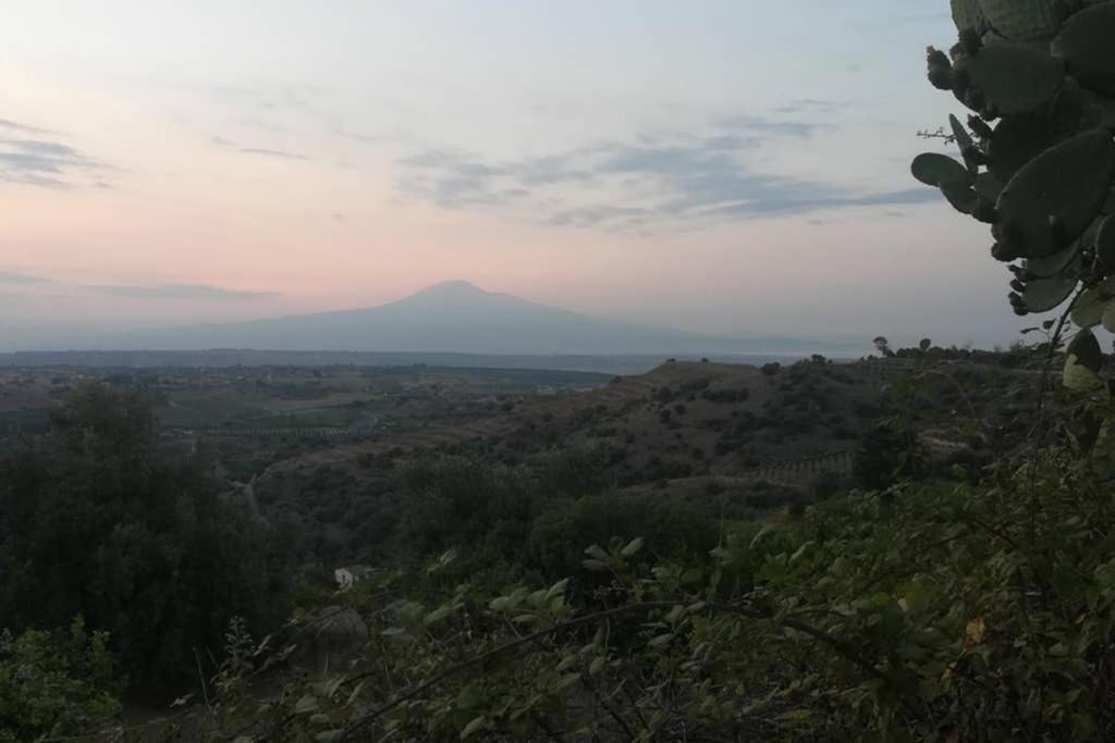 Villa Emma Con Panorama Etna A 10 Minuti Dal Mare Lentini Exterior photo